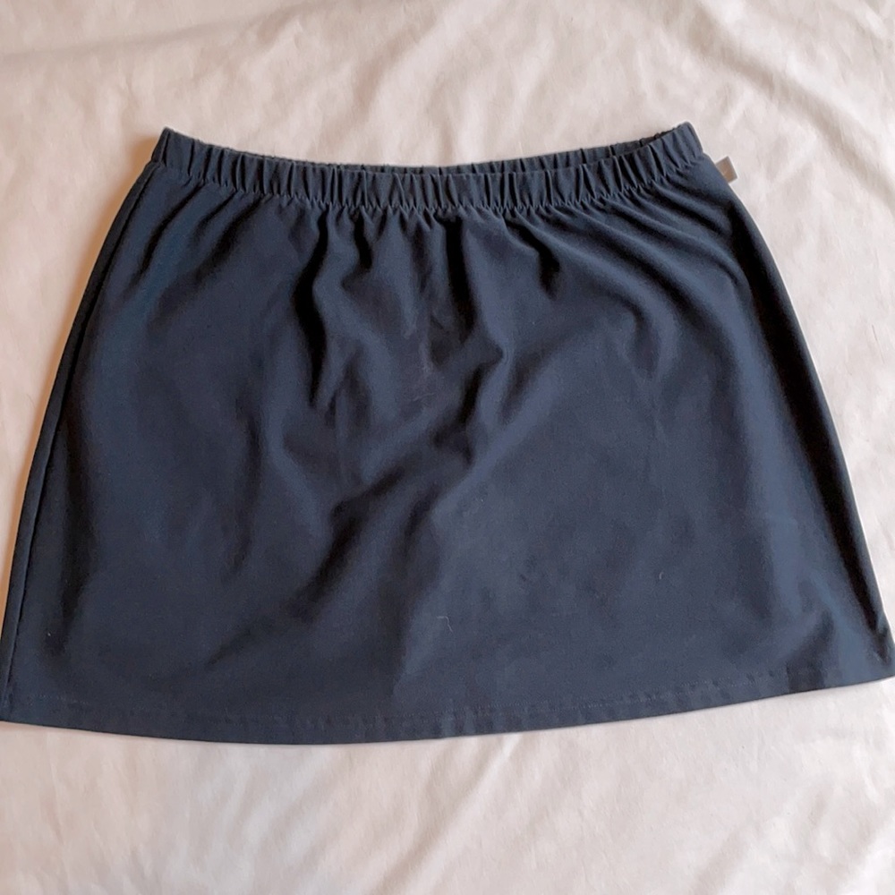 Nike Navy Skort
